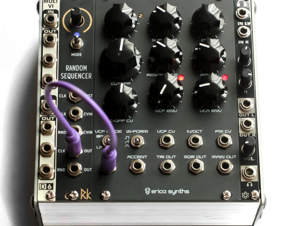 Skiff Power - 24HP Eurorack Skiff