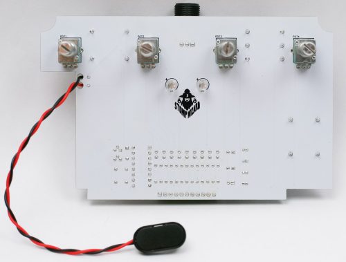 Cosmic Echo Squared Potentiometers