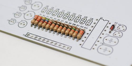 Cosmic Echo Squared Resistors