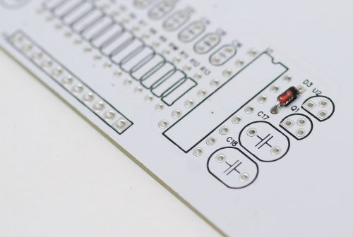 Cosmic Echo Squared Diode