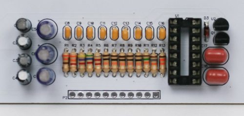 Cosmic Echo Squared Caps & Transistors