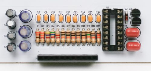 Cosmic Echo Squared Socket